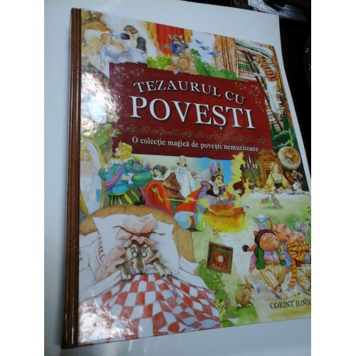 TEZAURUL CU POVESTI - editura Corint TEZAURUL CU POVESTI - editura Corint